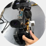 reparo de câmera sony broadcast